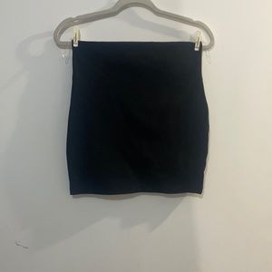 Black mini skirt NWOT